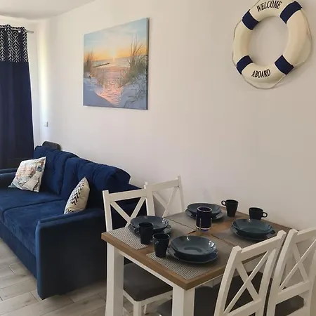 Apartment Lebskie Zacisze - Lebska Ostoja- Piaskowa Zarnowska