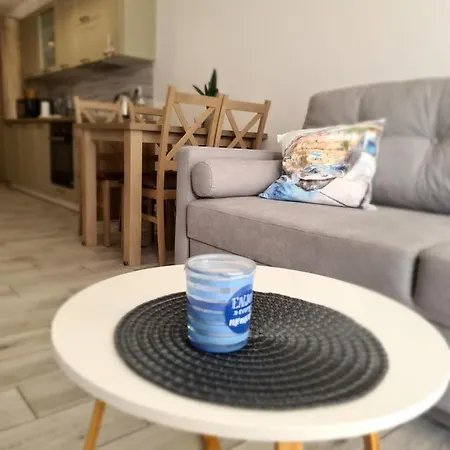 Lebskie Zacisze - Lebska Ostoja- Piaskowa דירה Zarnowska