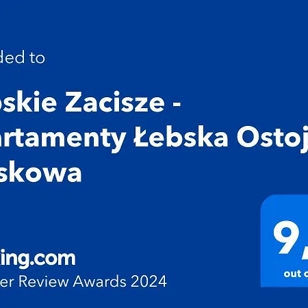 Apartment Lebskie Zacisze - Lebska Ostoja- Piaskowa *