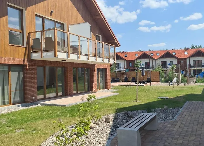 Lägenhet Lebskie Zacisze - Lebska Ostoja- Piaskowa