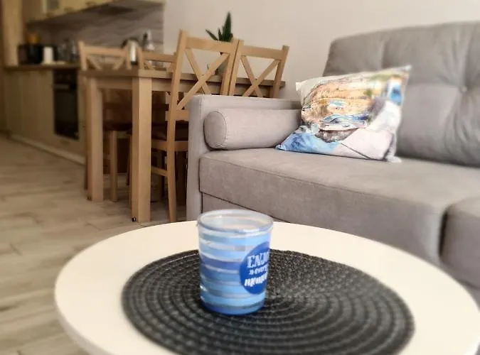 Lebskie Zacisze - Lebska Ostoja- Piaskowa Lägenhet Zarnowska