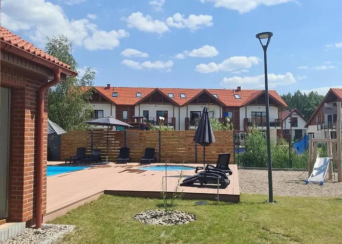 Lägenhet Lebskie Zacisze - Lebska Ostoja- Piaskowa Zarnowska