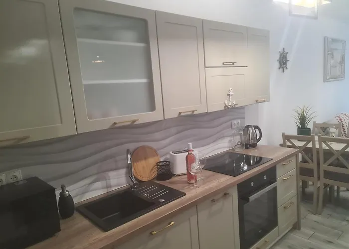 Lägenhet Lebskie Zacisze - Lebska Ostoja- Piaskowa *