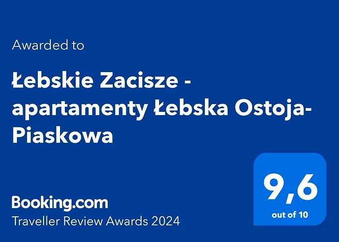 Lägenhet Lebskie Zacisze - Lebska Ostoja- Piaskowa *